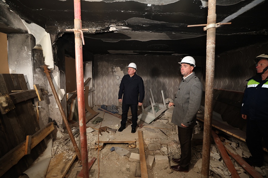 В Волгограде приняли решение не восстанавливать дом на улице Титова