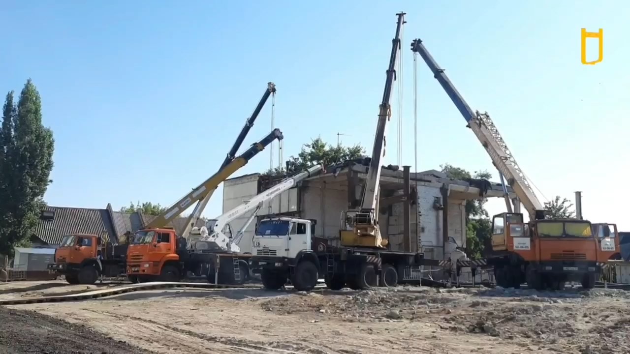 В Волгограде на месте взорвавшейся КНС построят новый коммунальный комплекс