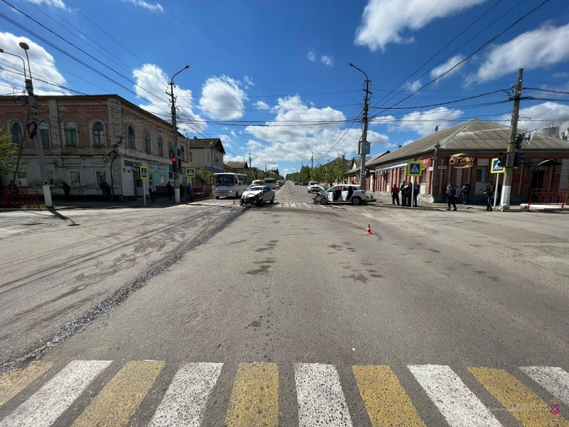 В Волгоградской области в ДТП пострадали дети