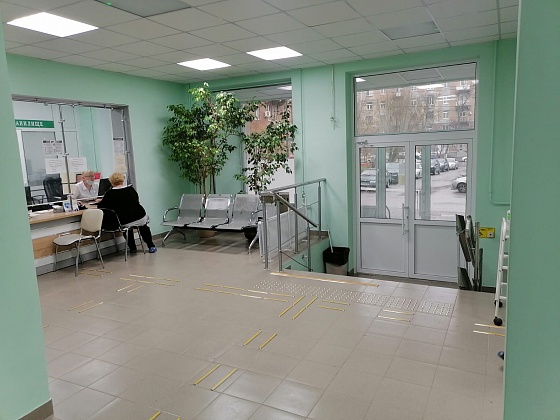 В Волгограде модернизировали поликлинику № 3