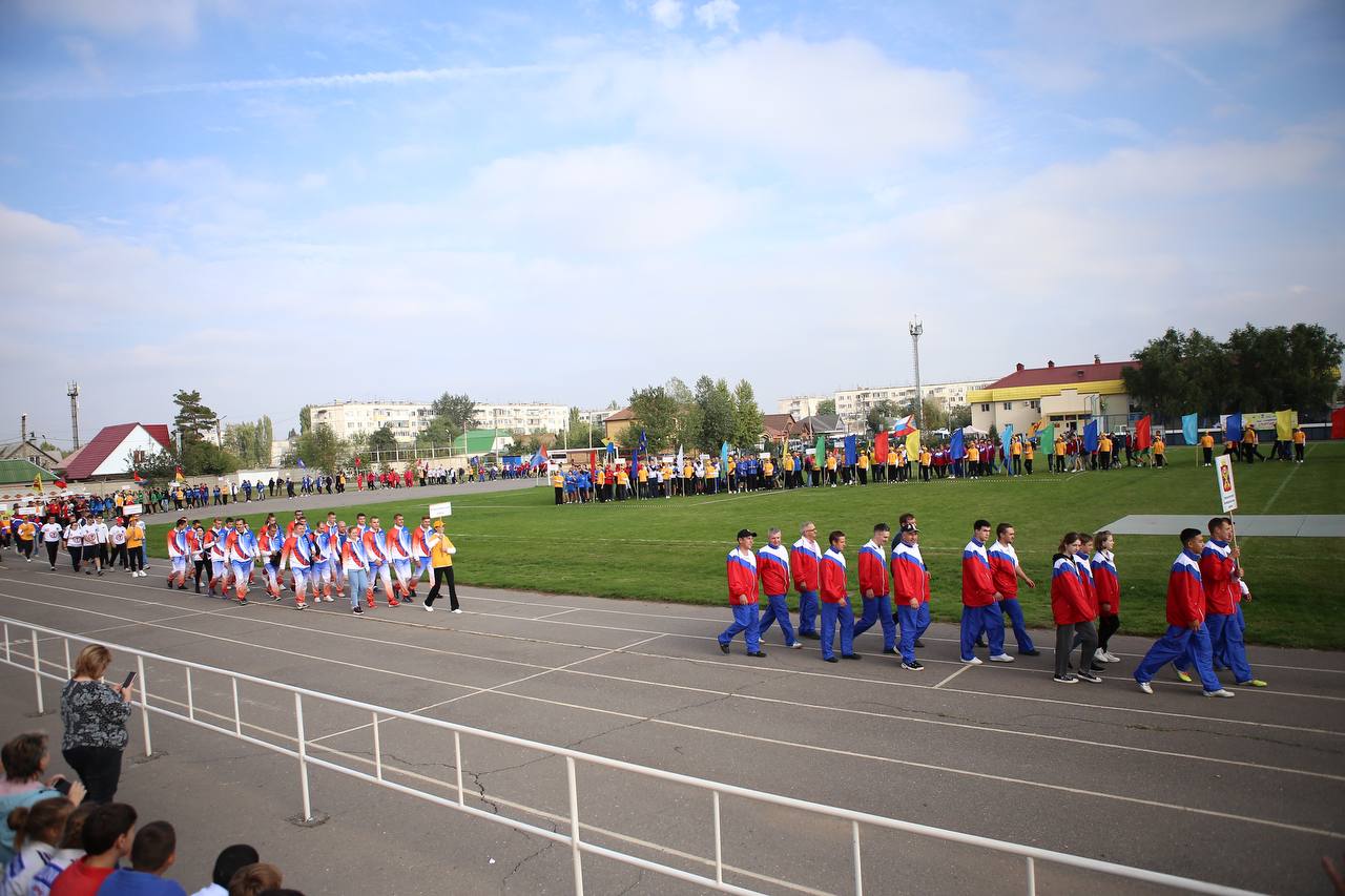 В Волгоградской области увеличивается число приверженцев физкультуры и спорта