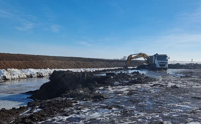 В Волгоградской области почти расчистили реку Яма
