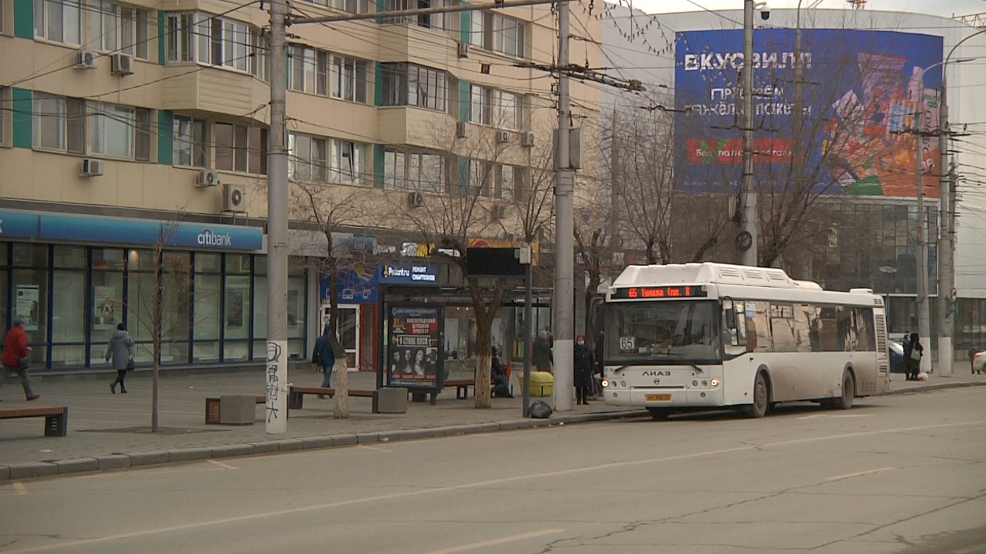 В Волгограде запустят специальное расписание для общественного транспорта |  Телеканал “Волгоград 1”