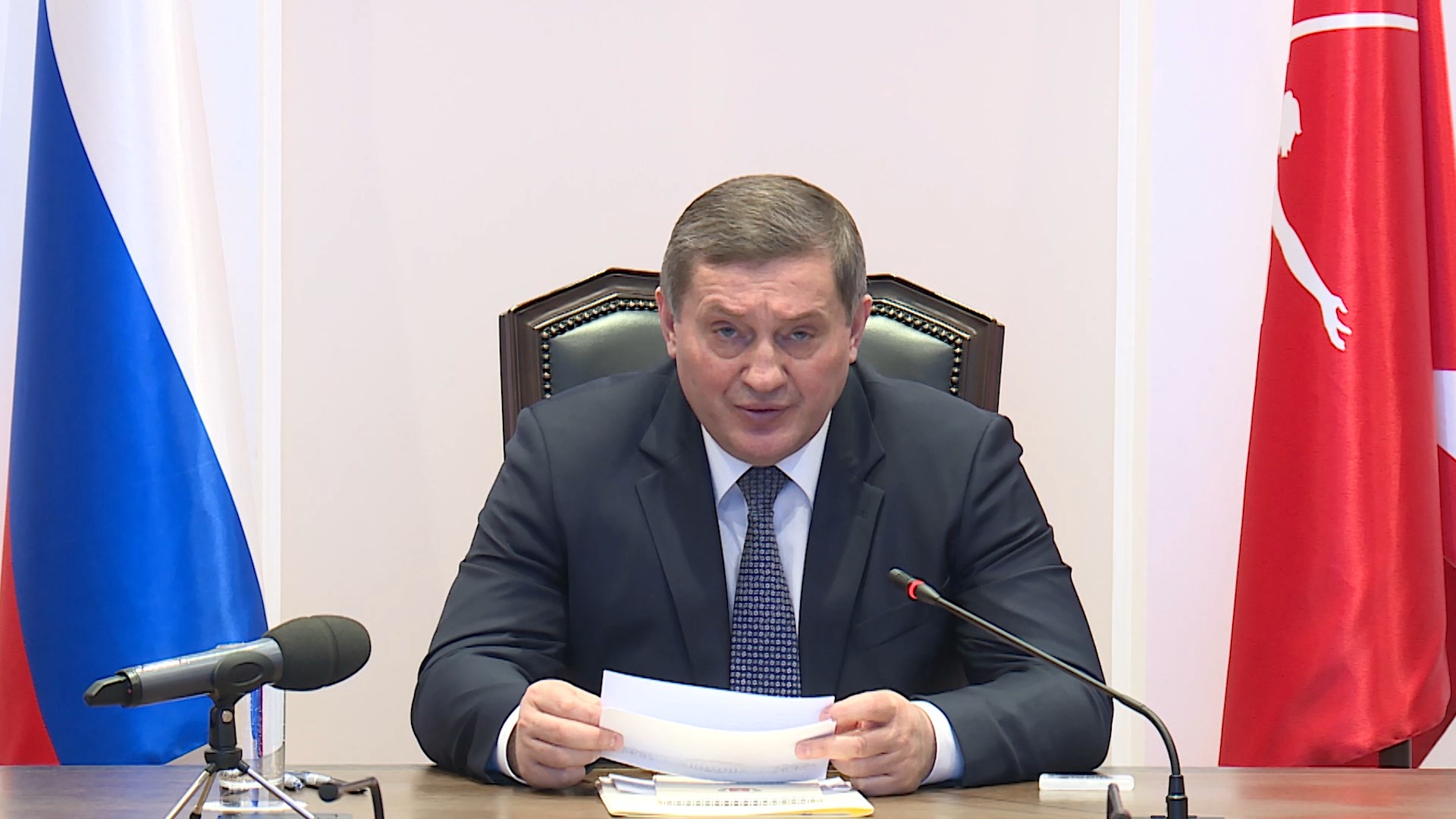 Глава региона подвел итоги исполнения бюджета Волгоградской области