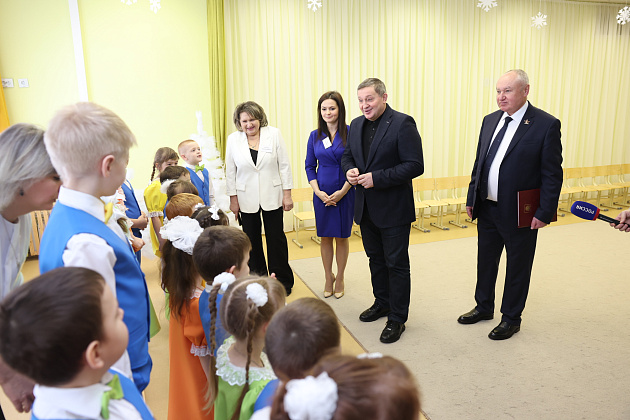 Волгоградская область примет программу по модернизации детских садов на основе лучших практик