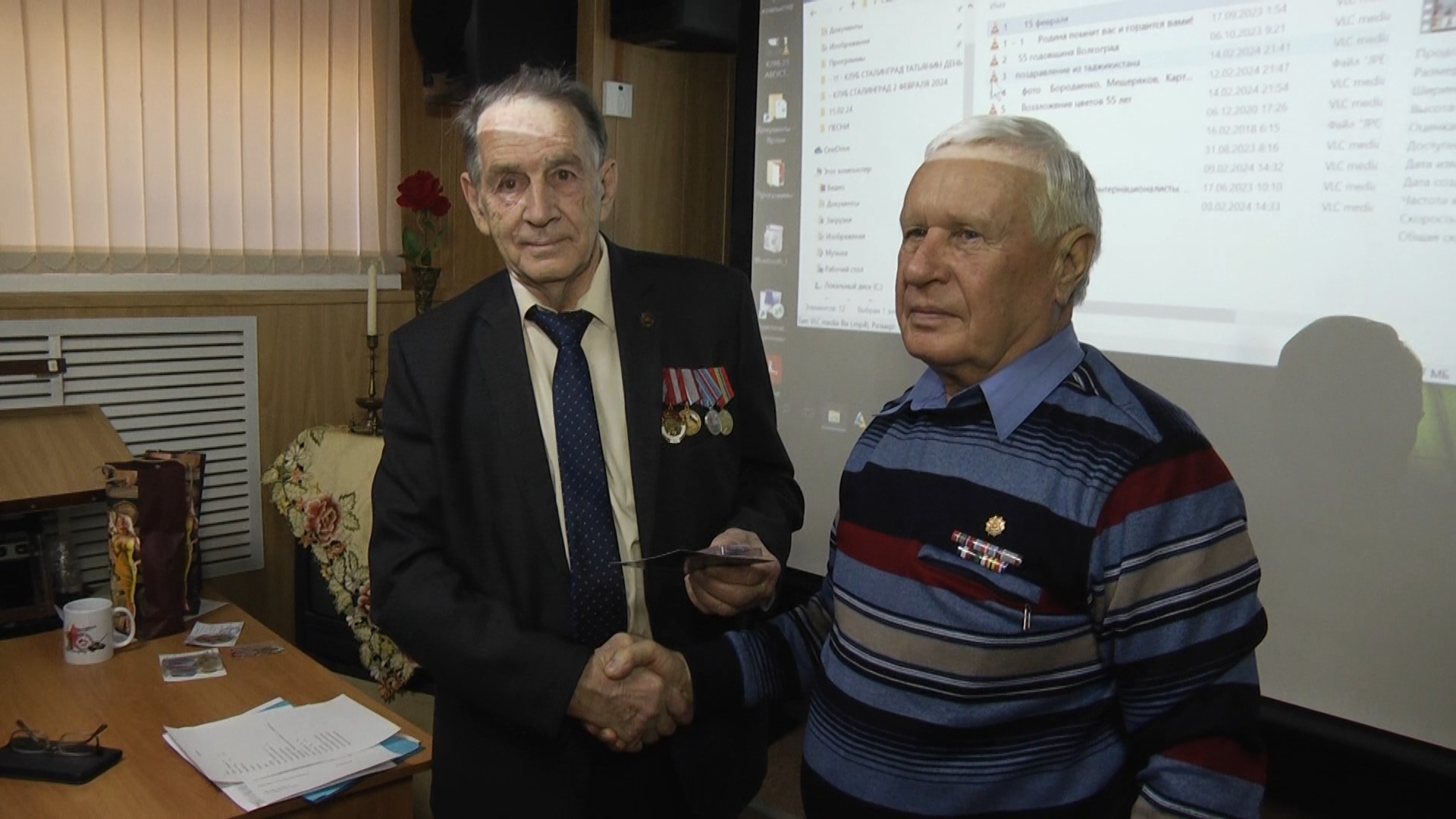 В Волгограде ветераны операции «Дунай» почтили память воинов-интернационалистов