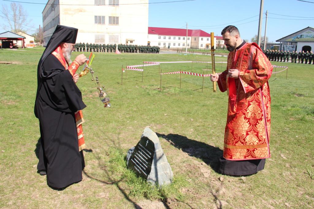 Войсковой храм в честь Святого благоверного князя Даниила Московского появится в Волжском