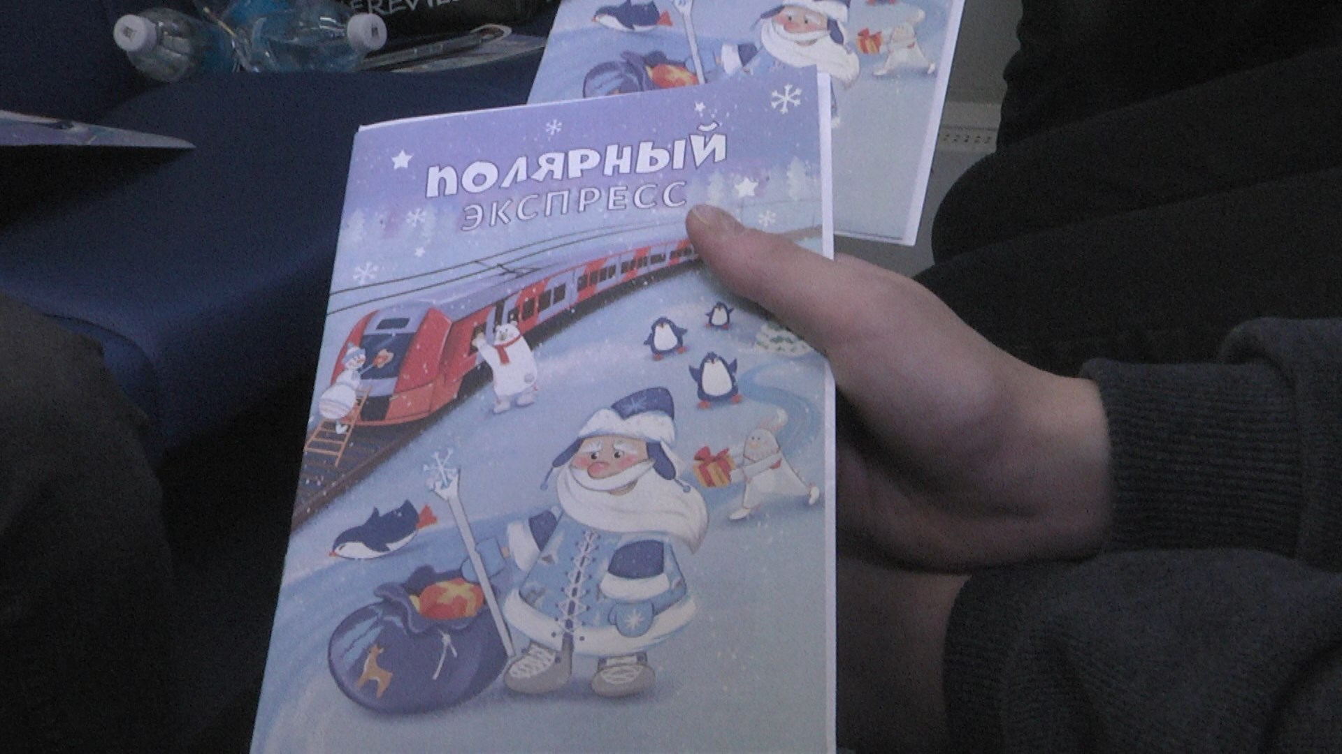 Волгоградцев приглашают отправиться в новогоднее приключение на «Полярном экспрессе»