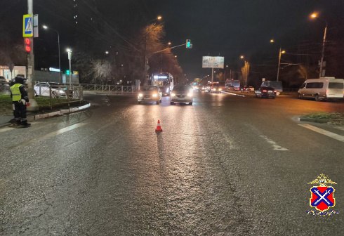 24 ноября в Волгоградской области сразу в четырех авариях пострадали пешеходы