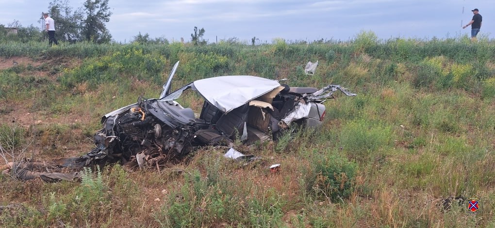 В Волгоградской области в ДТП погиб водитель