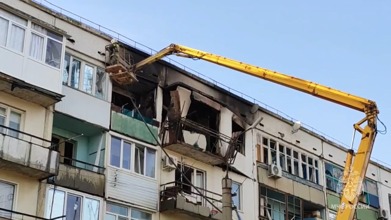 В Волгоградской области займутся восстановлением пострадавшего от взрыва газа дома
