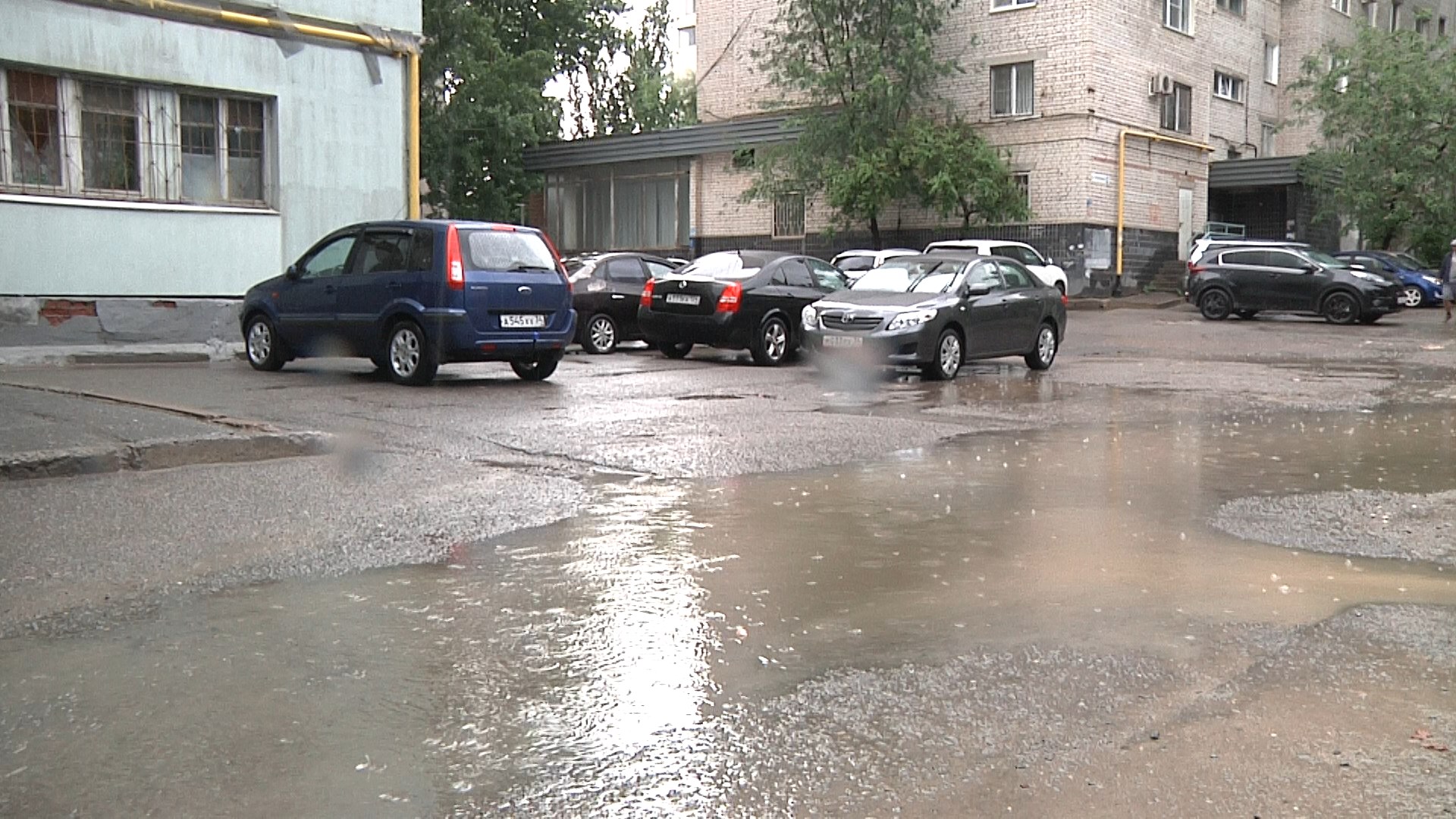 В Волгограде прольются дожди с грозами