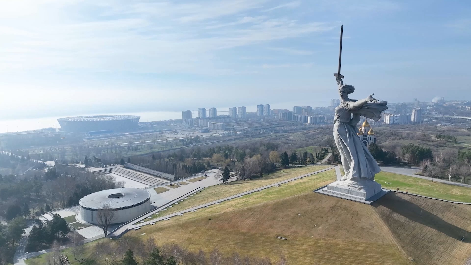 В Волгограде Мамаев курган на время закроют для посетителей | Телеканал “ Волгоград 1”