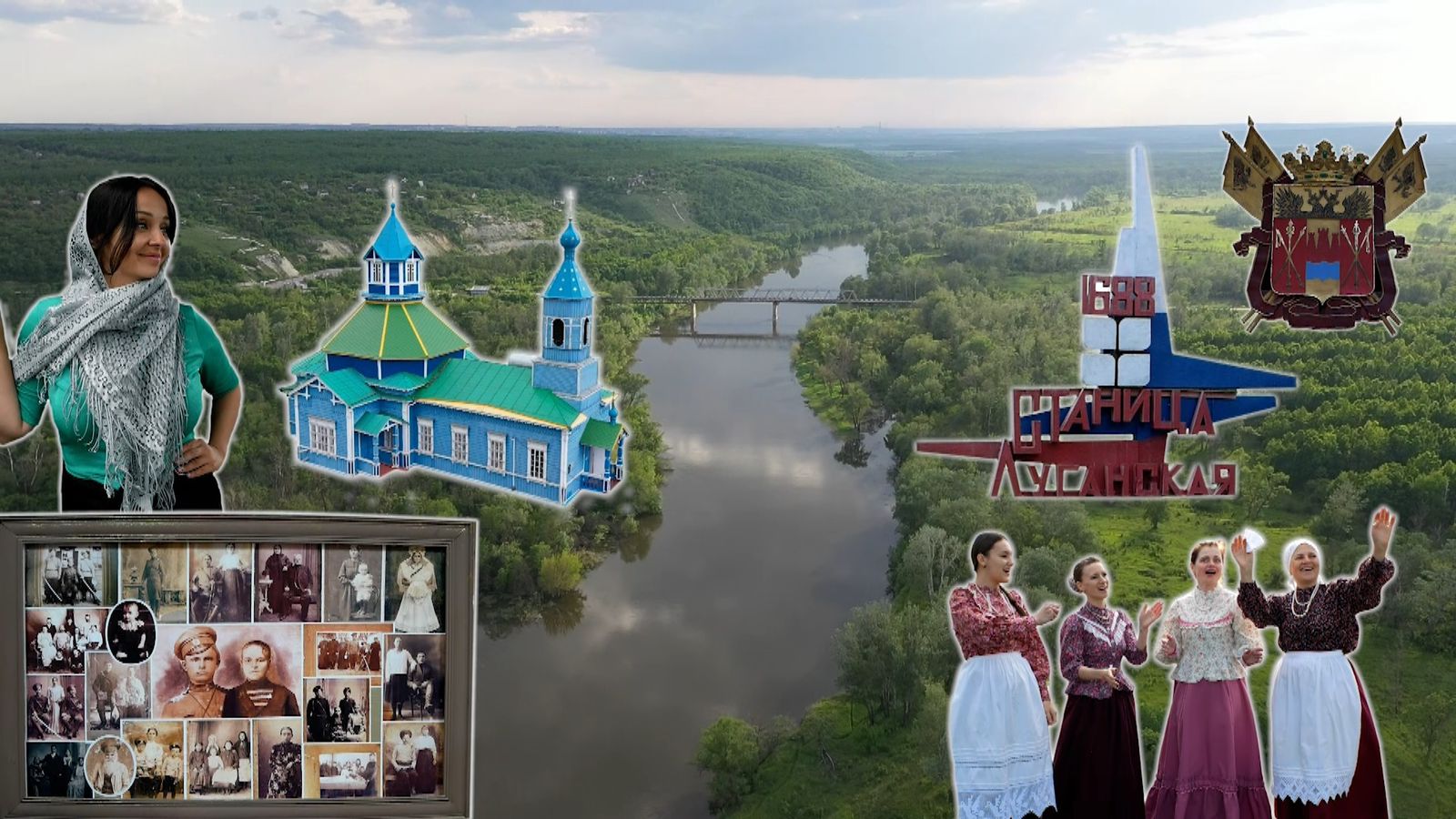 Волгоградский проект «Южные ворота» рассказал о территориях Донецкой и Луганской Народных Республик