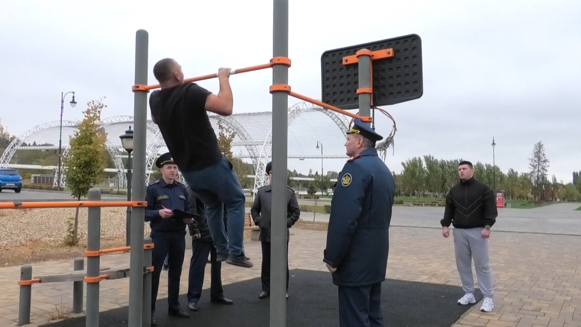 В Волгограде подвели итоги смотра конкурса на лучшего начальника караула подразделений УИС