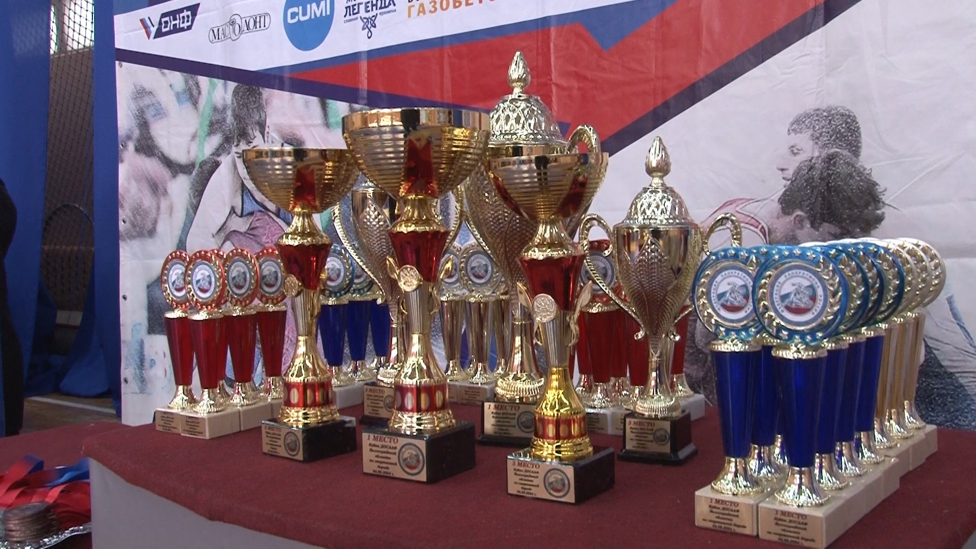 В Волгограде состоялся первый в этом году открытый турнир по панкратиону