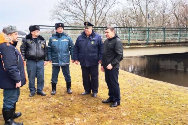 Талые воды постепенно покидают Волгоградскую область