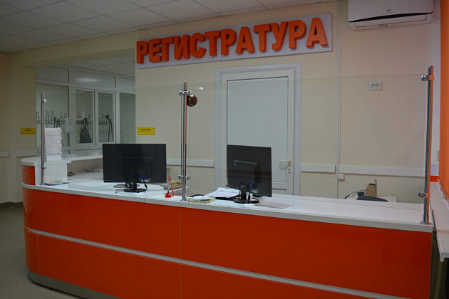 В Волгоградской области завершили ремонт еще одной поликлиники