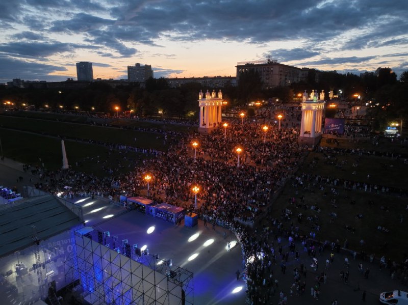 В Волгограде прошел фестиваль искусств