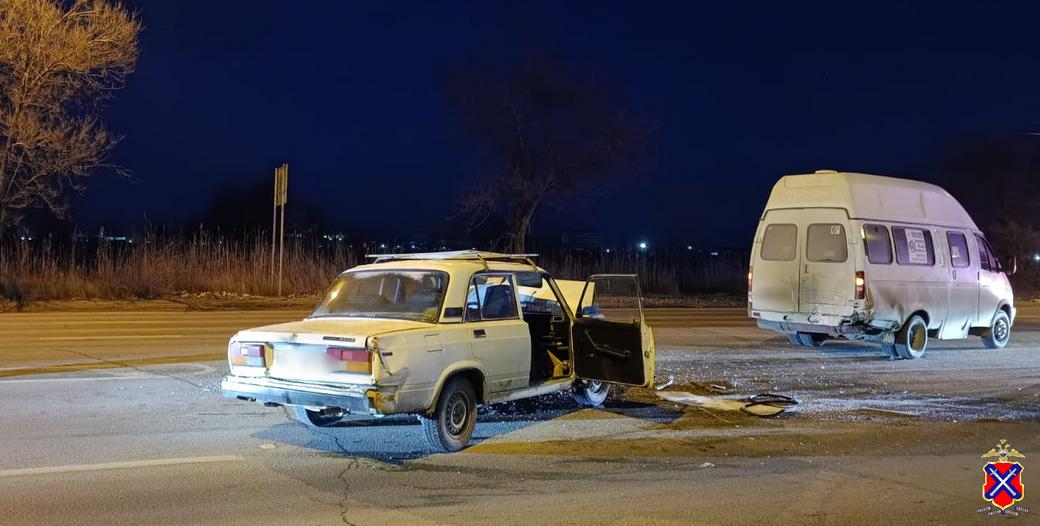 В Волгограде в Кировском районе произошла смертельная авария