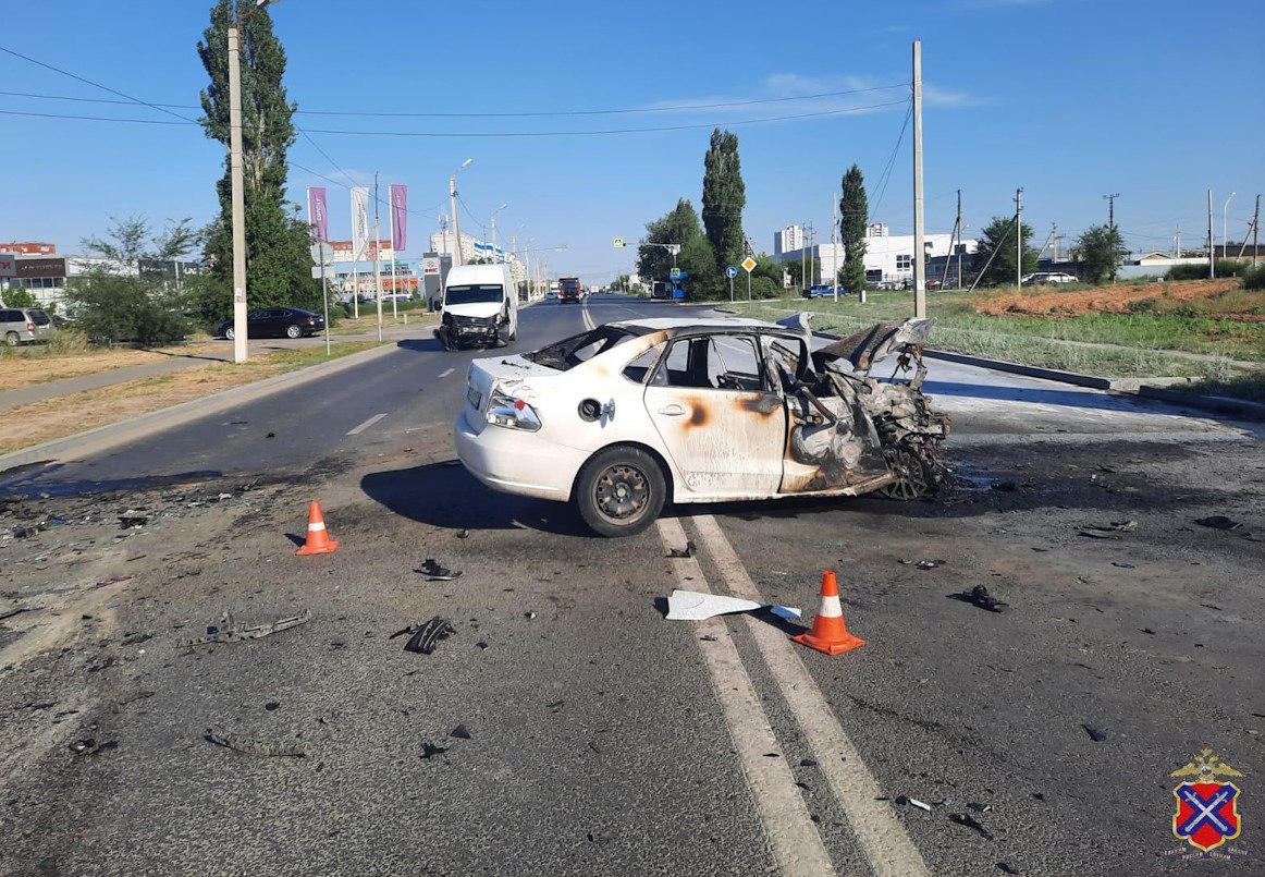 В Волжском ведется розыск водителя «Фольксвагена»