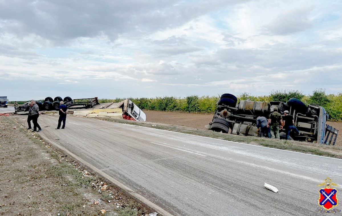 16 сентября в Волгоградской области произошло две смертельные аварии