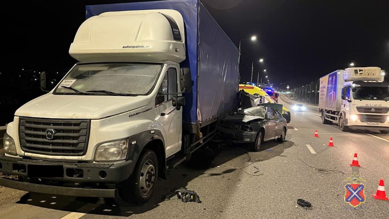 В Городищенском районе Волгоградской области произошла смертельная авария