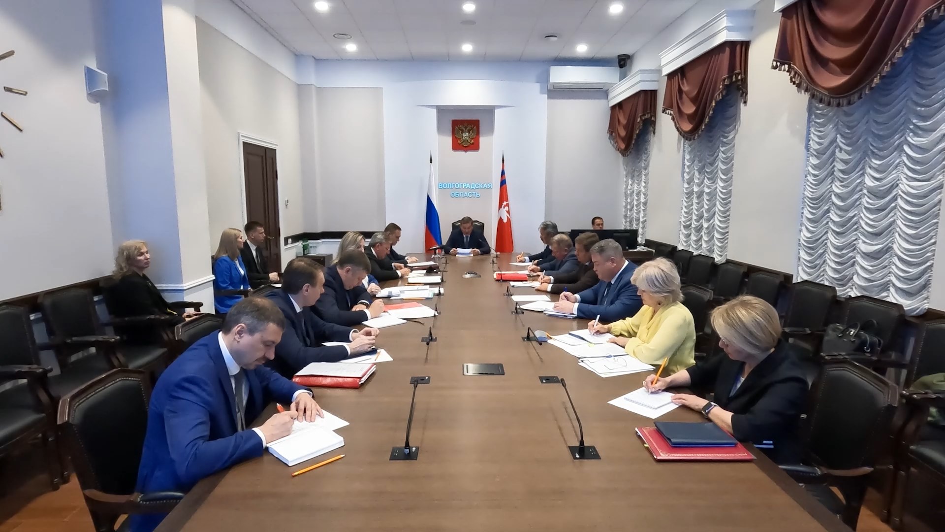 В Волгограде подвели итоги работы делегации региона на ПМЭФ