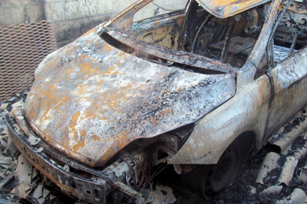 В Волгоградской области мужчина поджог машину своей бывшей супруги