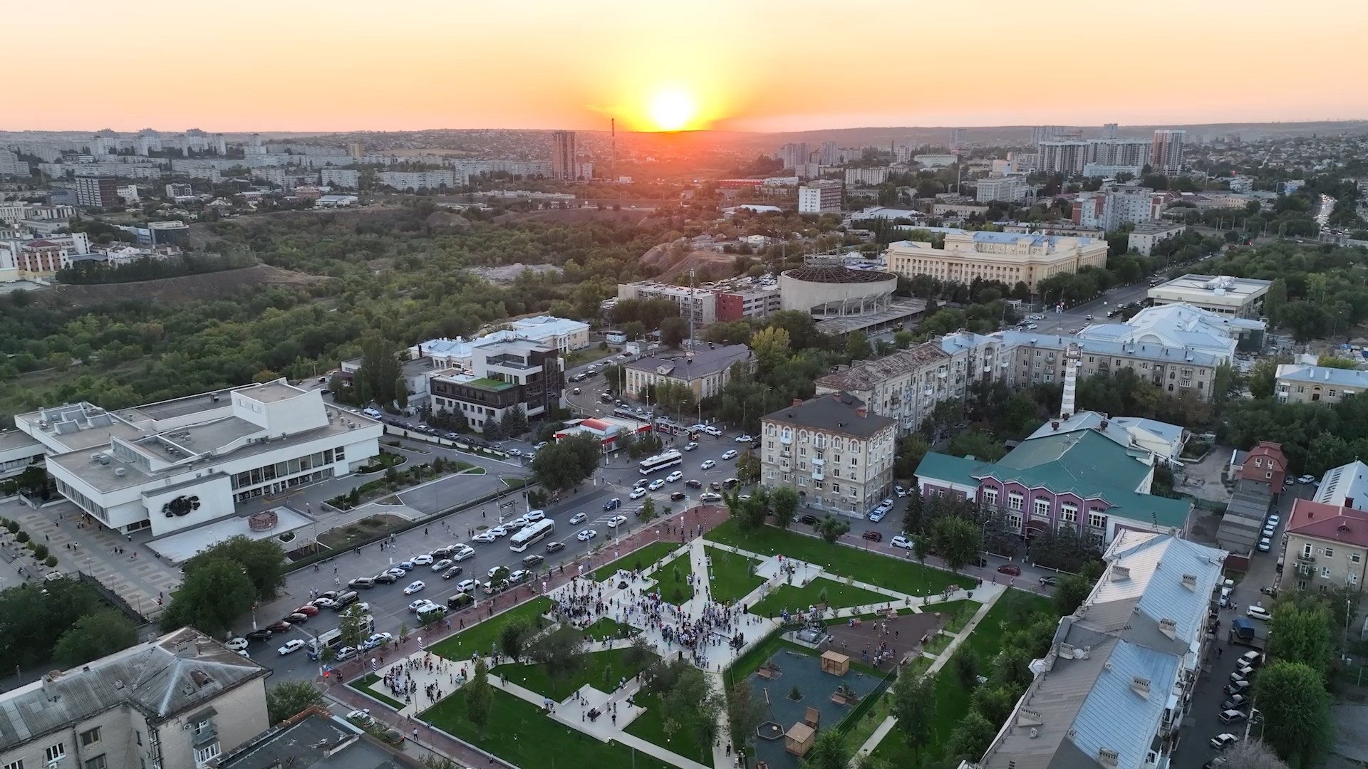 В воскресенье в Волгограде будет жарко и небольшой дождь | Телеканал  “Волгоград 1”