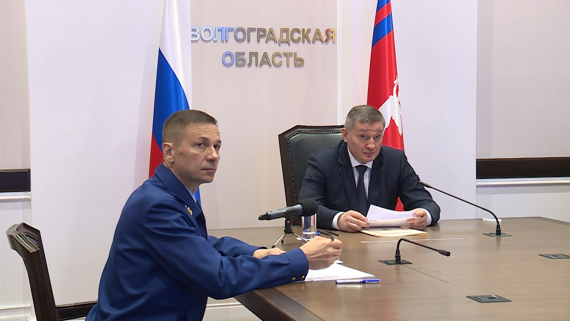 Губернатор Волгоградской области провел прием граждан