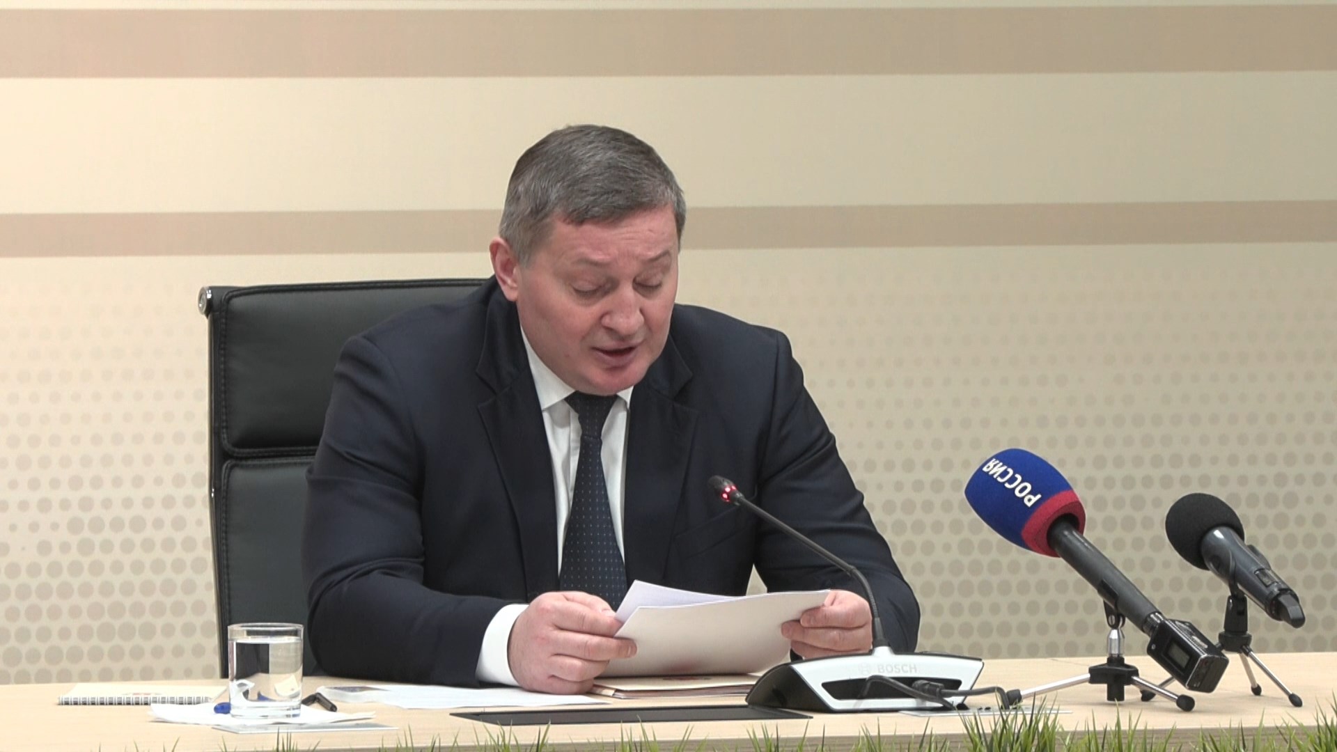 Губернатор Волгоградской области озвучил планы в сфере промышленности на 10 лет