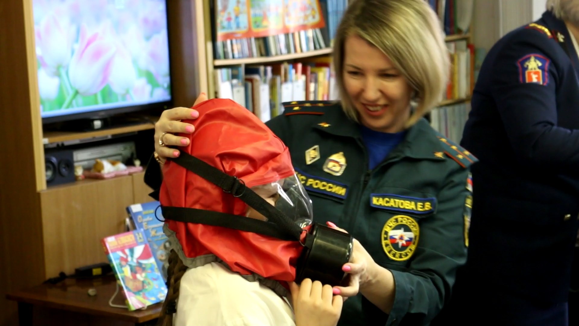 Волгоградским школьникам напомнили правила пожарной безопасности