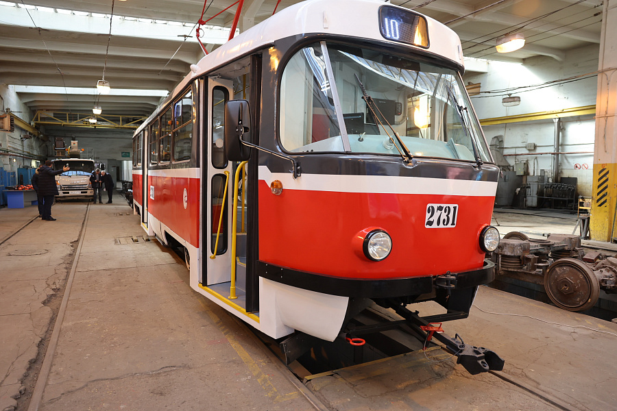 В Волгограде появится центр обслуживания трамваев и троллейбусов