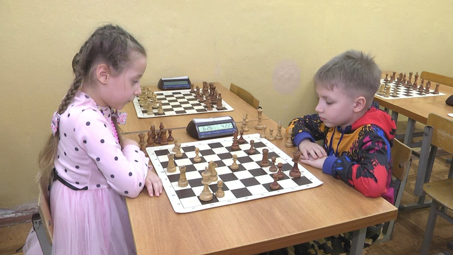 В Волгограде состоялось соревнование по быстрым шахматам