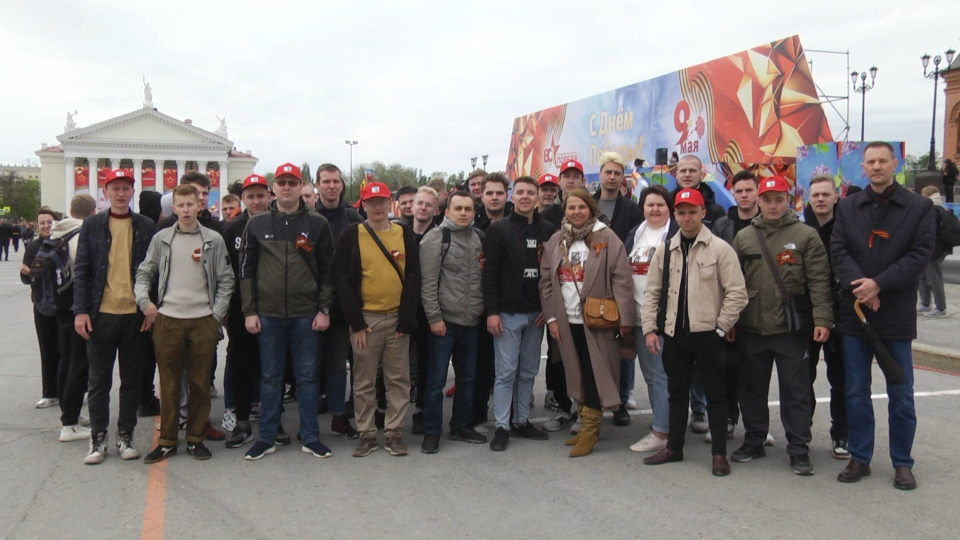 В Волгоград прибыла делегация демобилизованных студентов — лидеров профсоюзных организаций из ДНР