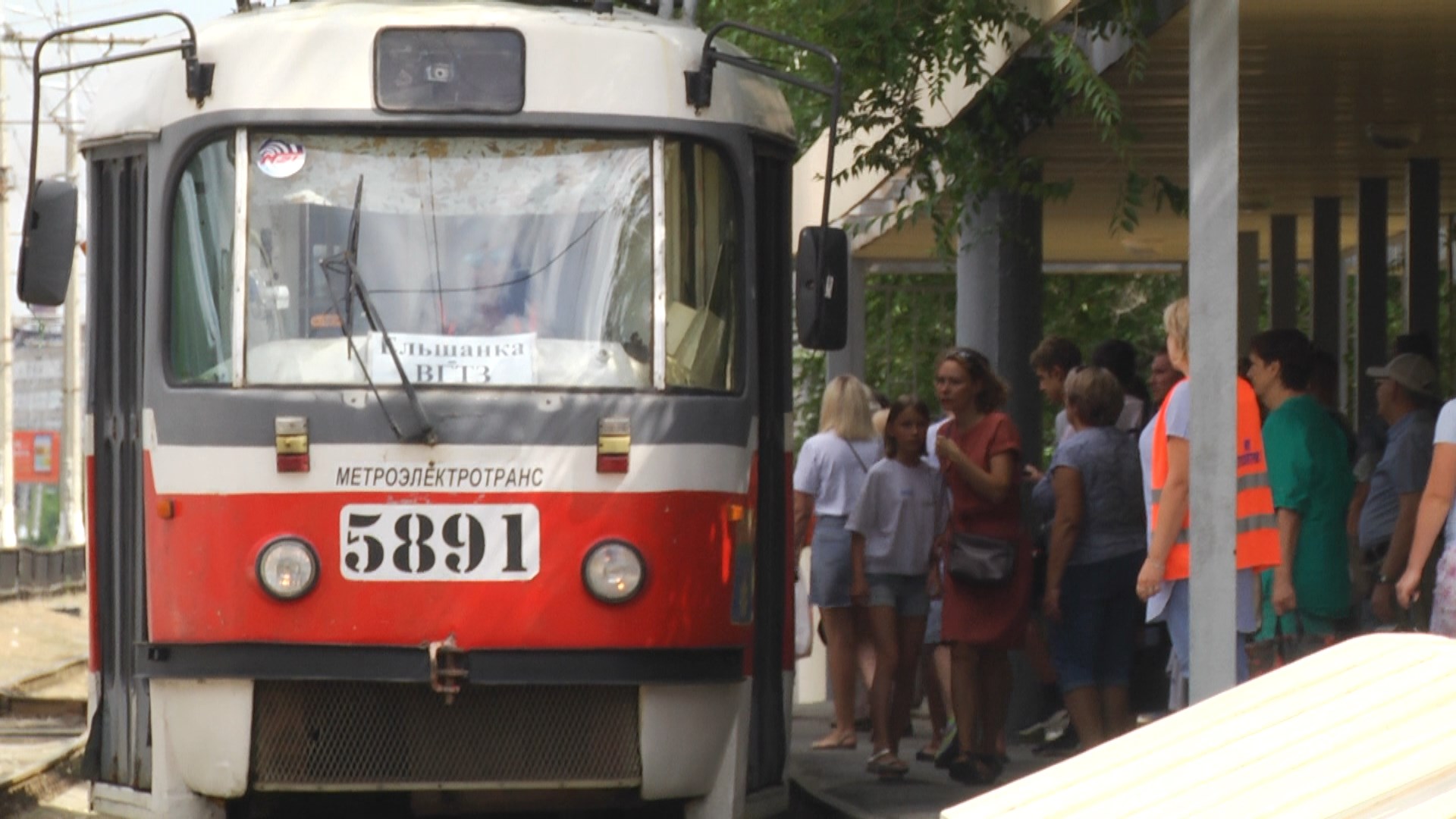 Волгоградские трамваи переходят на бескондукторную оплату