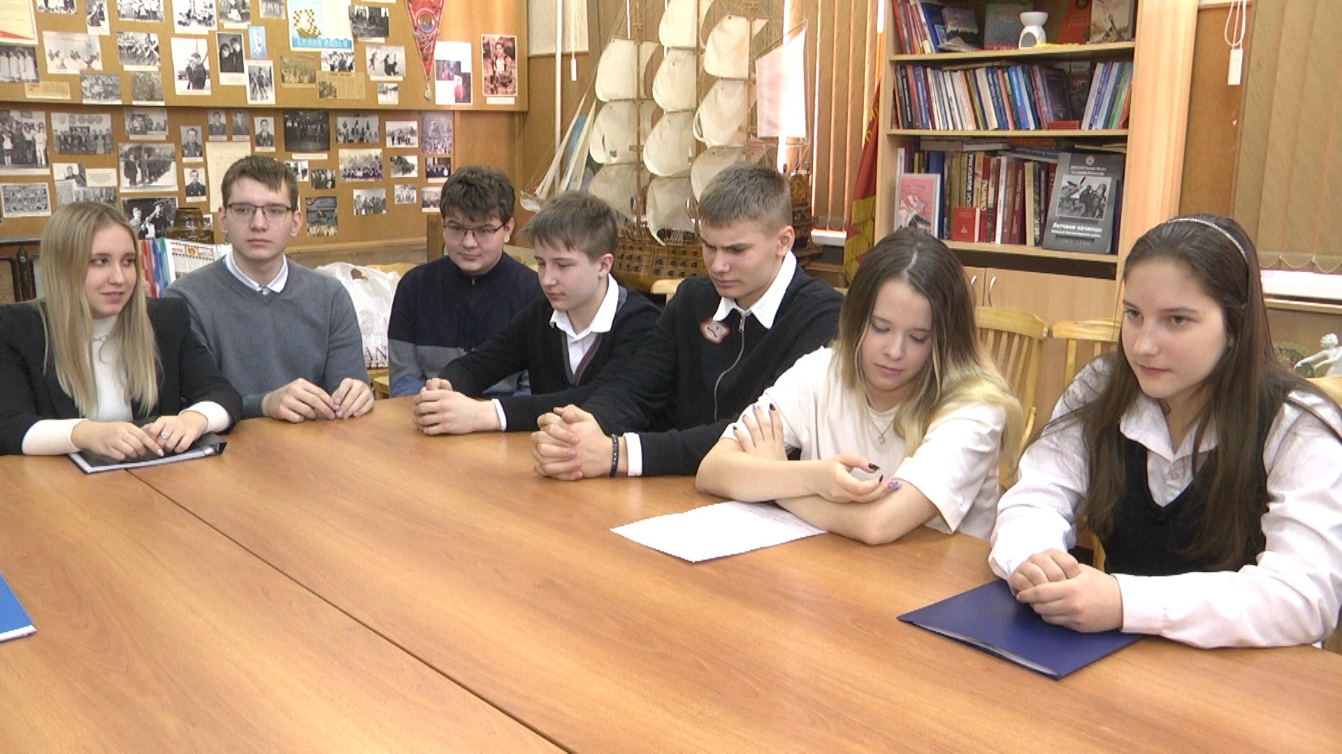Ученики волгоградского лицея №5 заняли призовые места на всероссийской конференции
