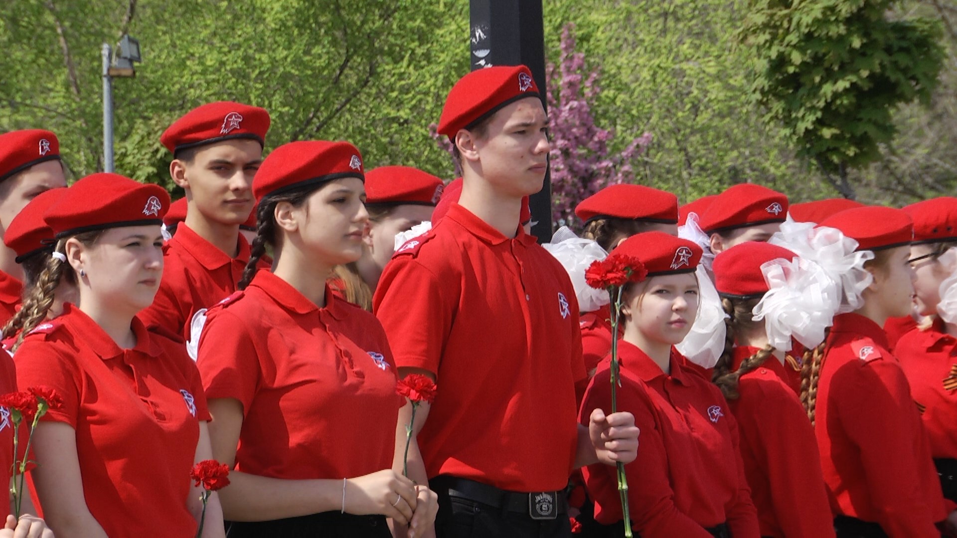 В преддверие Дня Победы в Юнармию вступят 500 волгоградских ребят