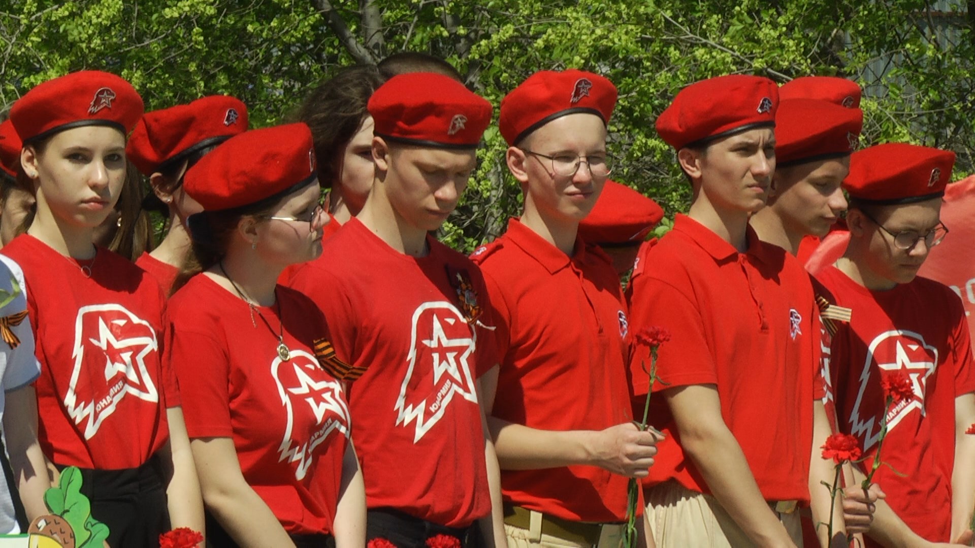 В Волгограде стартовал городской фестиваль детских патриотических проектов
